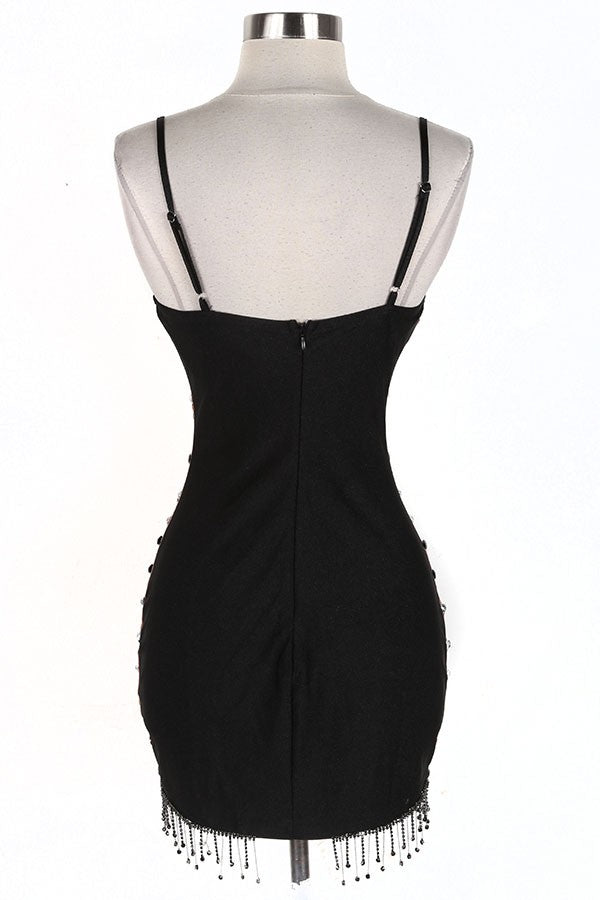 Crystal Doll Mini Dress