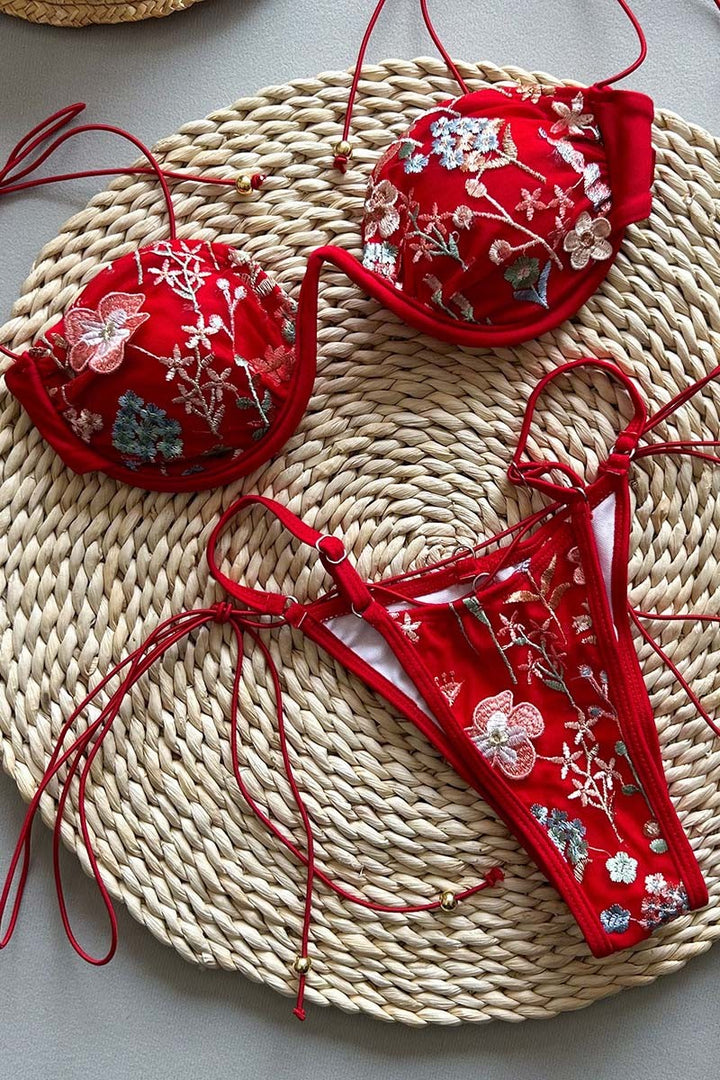 Floral Bikini Set