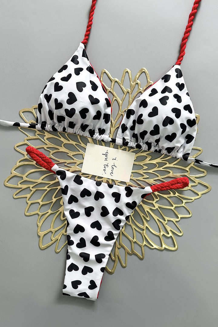 Solid Summer Bikini Set