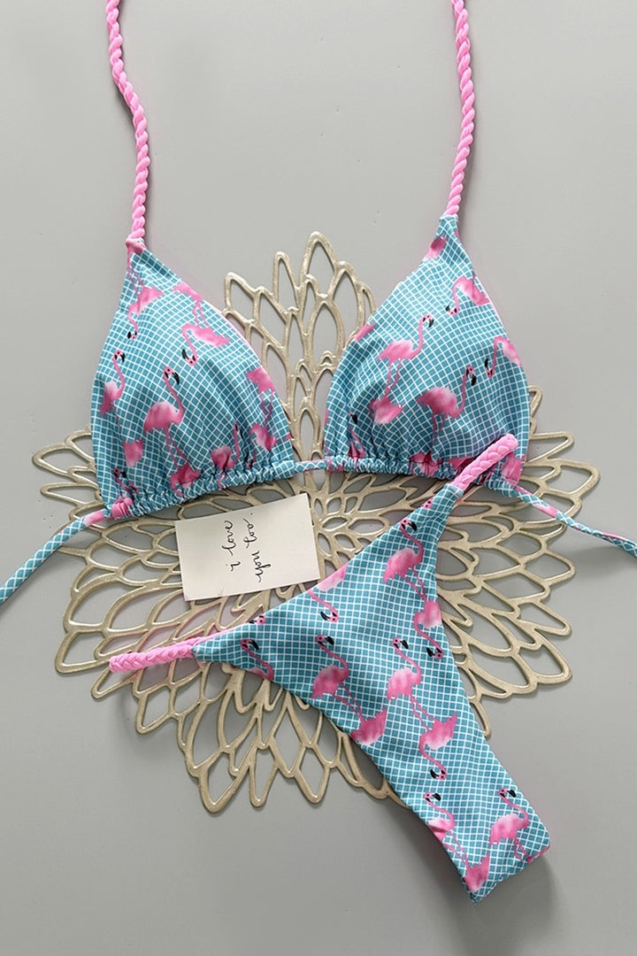 Solid Summer Bikini Set