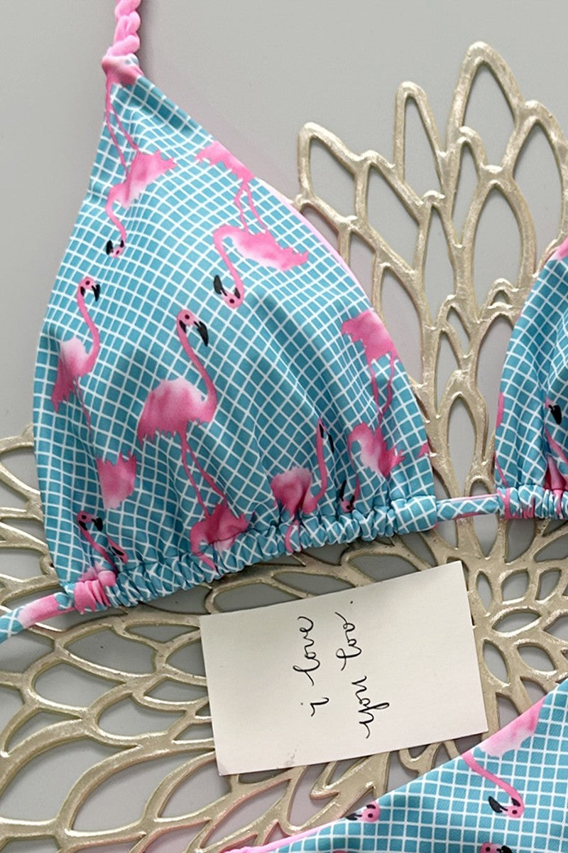 Solid Summer Bikini Set