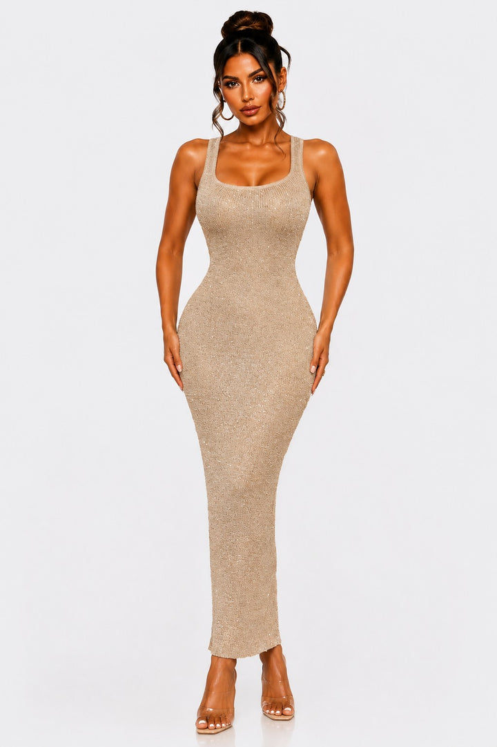 Celeste Lumière Knit Gown