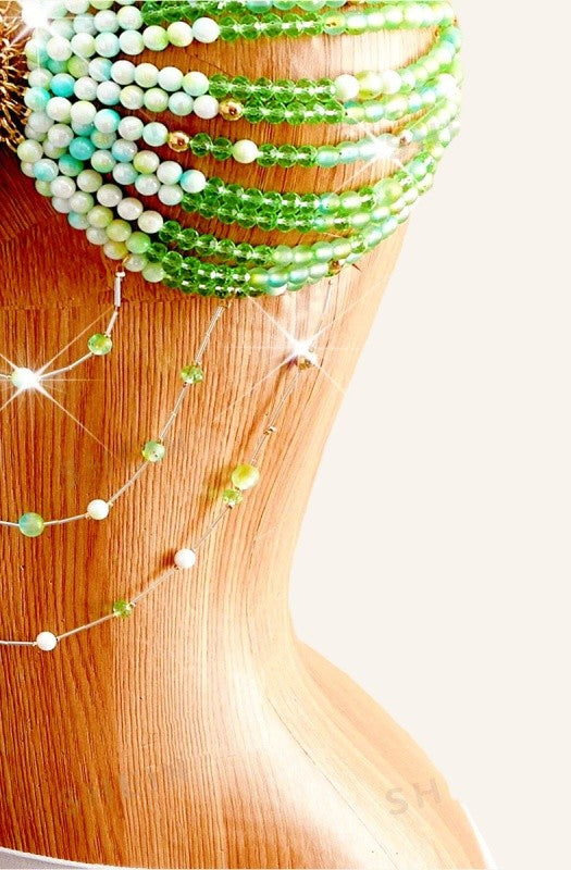 Multi-Layer Chain Bikini Top