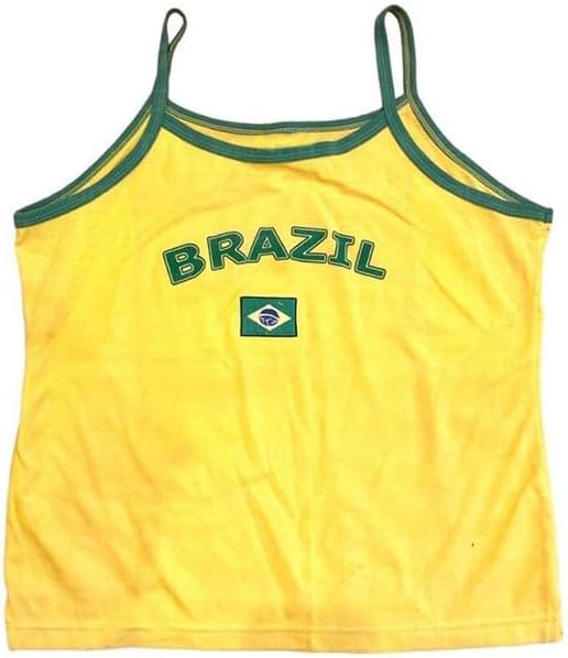 Women's World Cup Y2K Baby Tee Crop Top