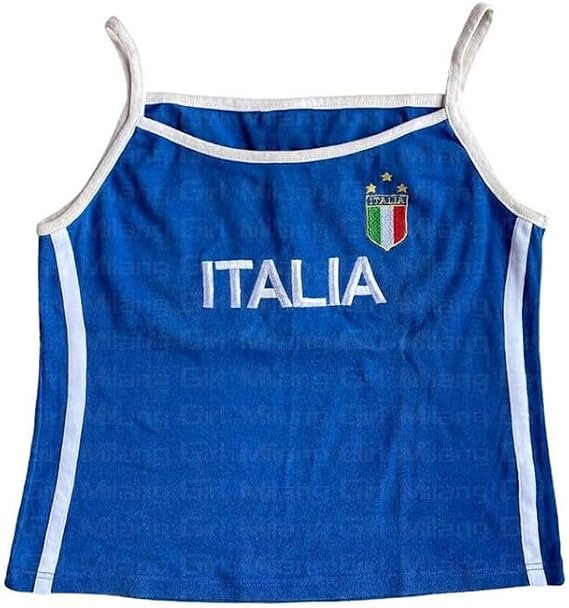 Women's World Cup Y2K Baby Tee Crop Top