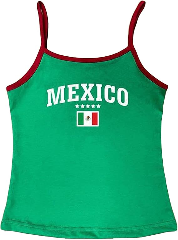 Women's World Cup Y2K Baby Tee Crop Top
