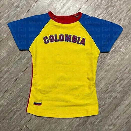 Women's World Cup Y2K Baby Tee Crop Top