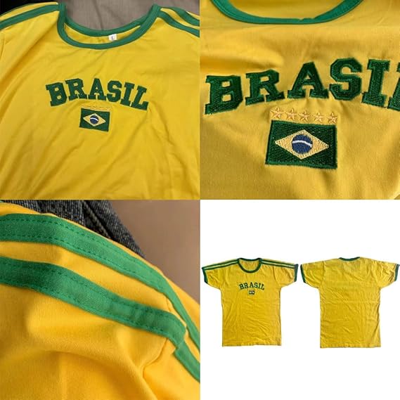 Women's World Cup Y2K Baby Tee Crop Top