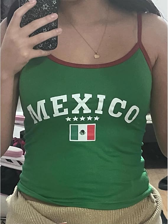 Women's World Cup Y2K Baby Tee Crop Top