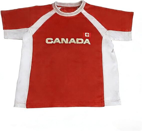 Women's World Cup Y2K Baby Tee Crop Top
