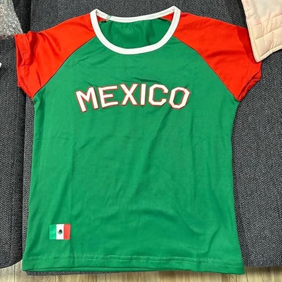 Women's World Cup Y2K Baby Tee Crop Top
