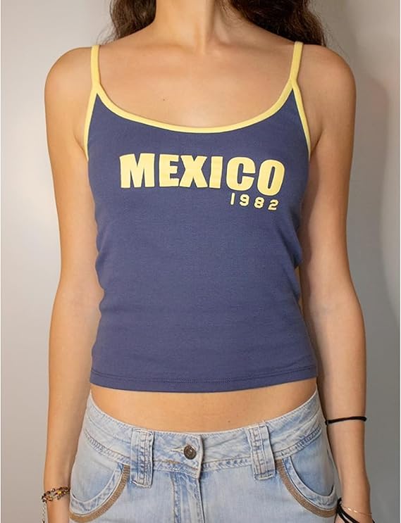 Women's World Cup Y2K Baby Tee Crop Top