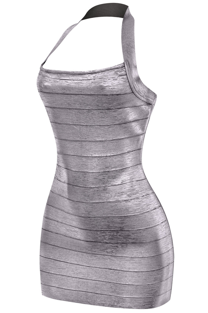 All Eyes On Me Mini Dress