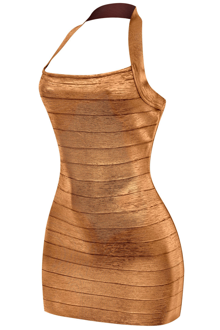 All Eyes On Me Mini Dress