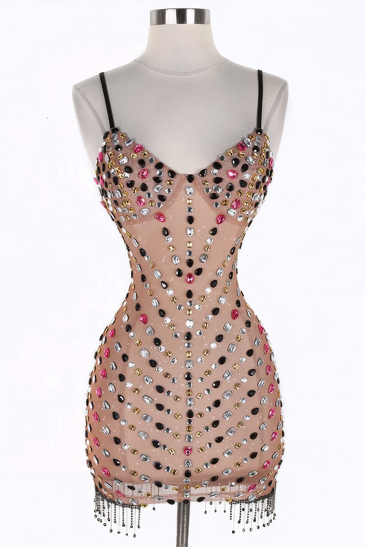 Crystal Doll Mini Dress