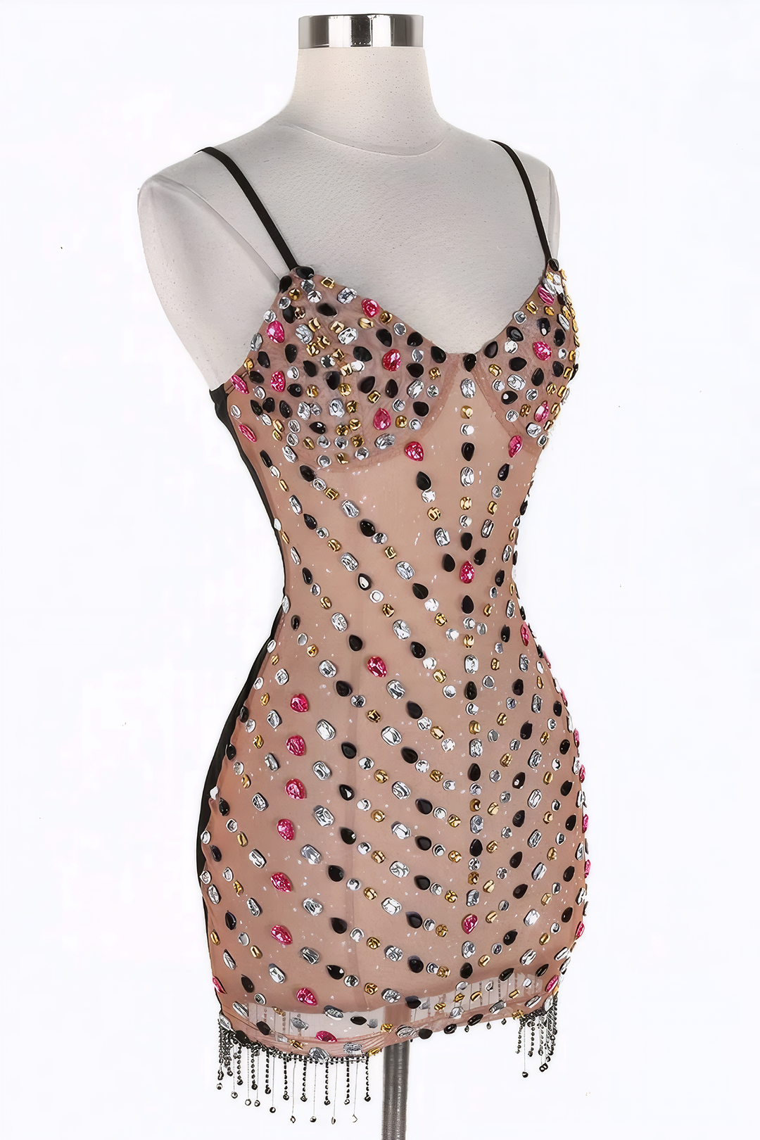 Crystal Doll Mini Dress