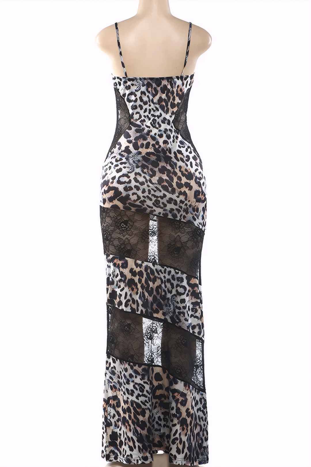 Strappy Animal Print Night Out Dress