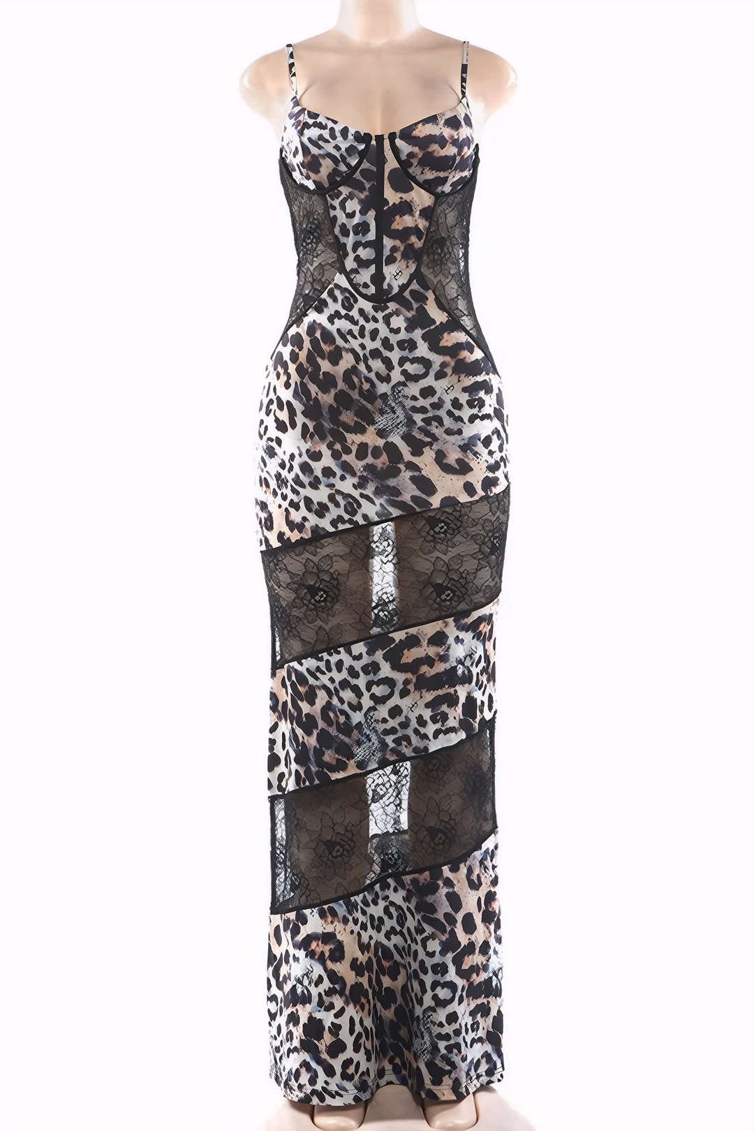Strappy Animal Print Night Out Dress