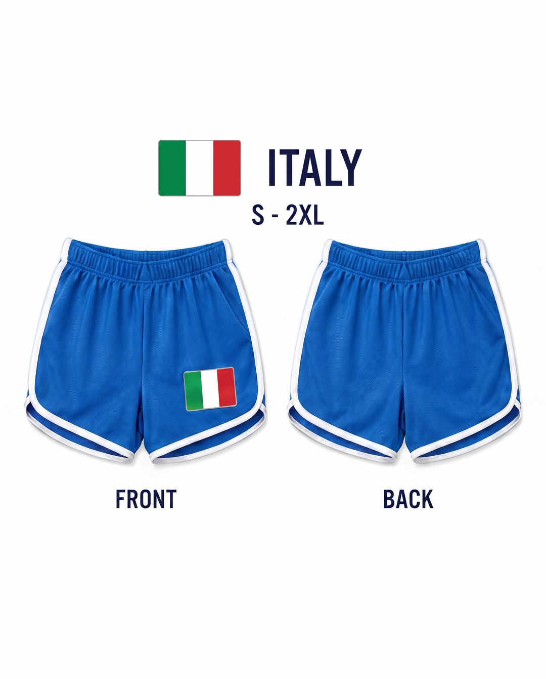 World Cup 2026 Flag Print Shorts