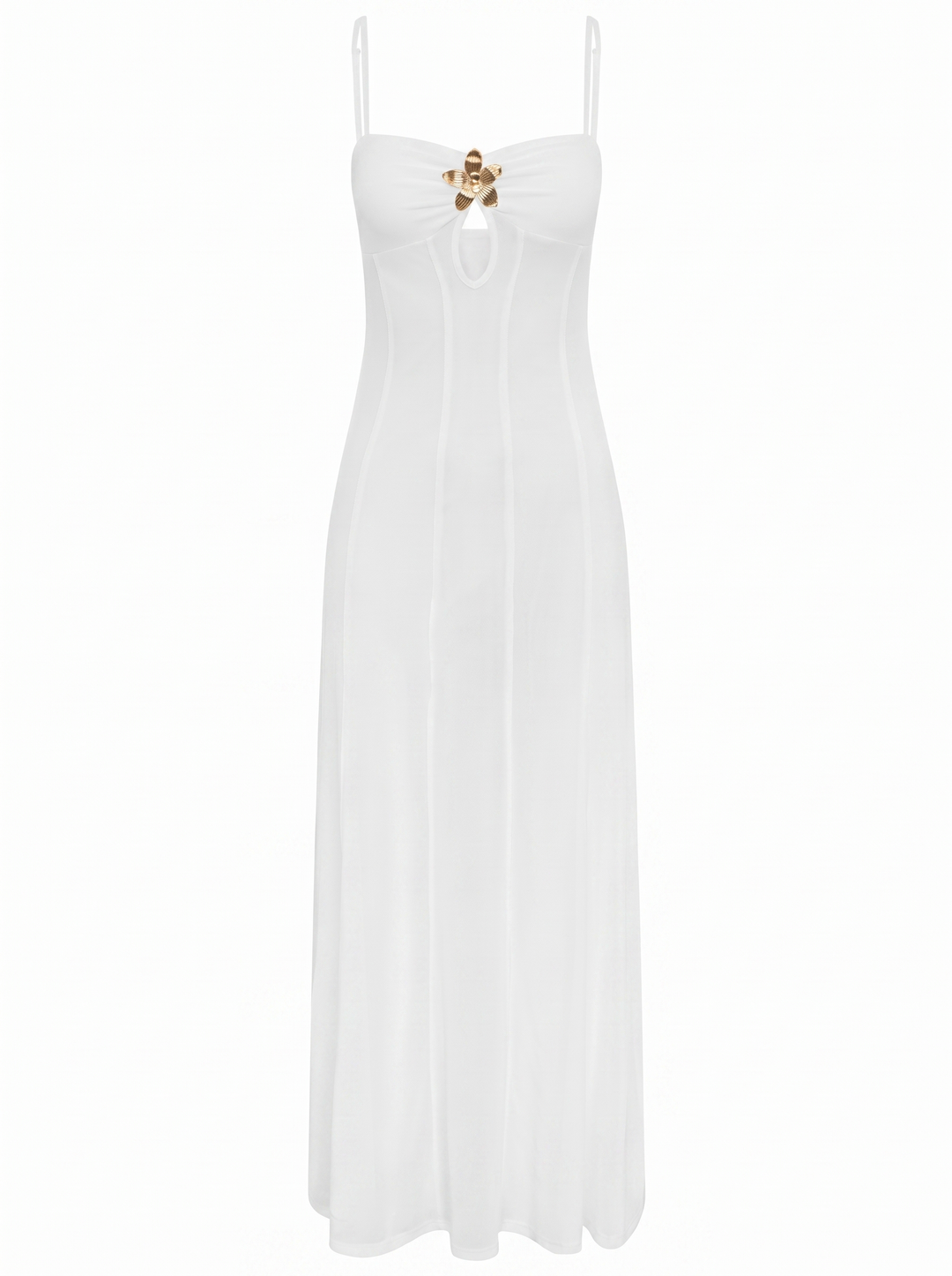 Sweetheart Neck Maxi Cami Dress